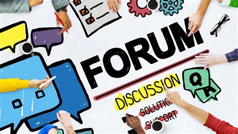Message Board participants can then respond to your questions. . Discussion forums